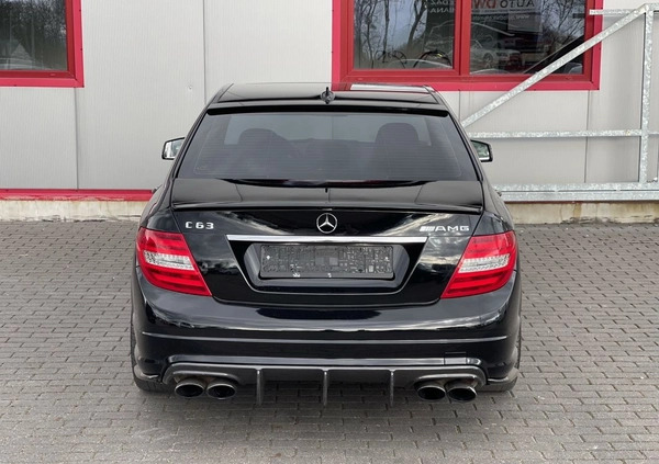 Mercedes-Benz Klasa C cena 135900 przebieg: 117000, rok produkcji 2009 z Rakoniewice małe 254